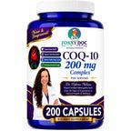 Dr. Valerie Nelson CoQ10 200 mg Heart & Cellular Energy