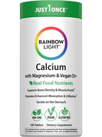 Rainbow Light Calcium Complex with Magnesium & Vitamin D3 - 180 Tablets
