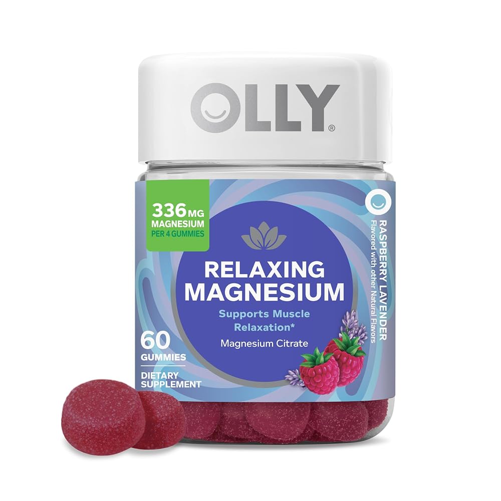 OLLY av2025-OLLY-olly Relaxing Magnesium Gummies Supports Muscle