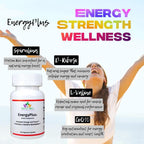 Herbs SRA EnergyPlus+ Natural Energy Support - 120 Vegetarian Capsules - image 5