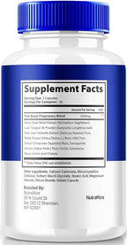NutraRize Gynetrex Male Formula Capsules for Energy & Stamina - 60 Capsules - image 2