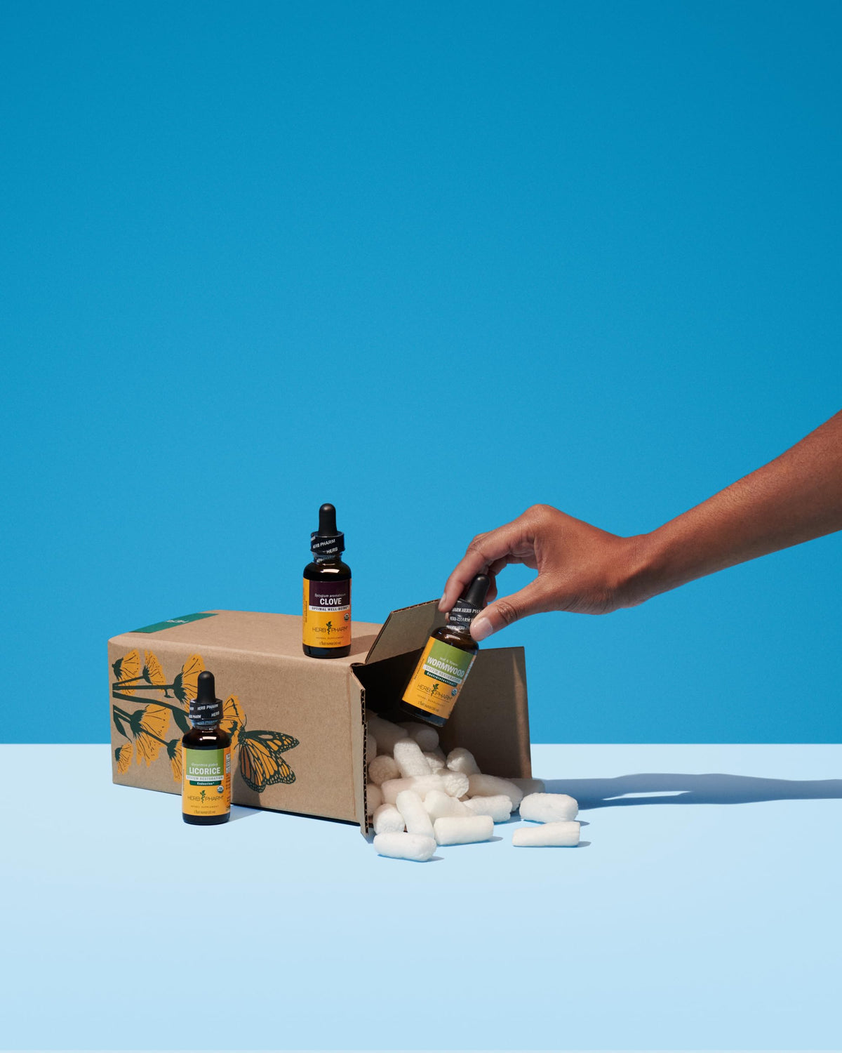 Herb Pharm Certified Organic Clove Extract