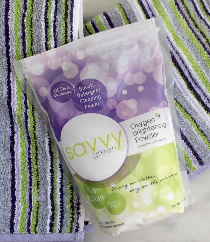 Savvy Green Oxygen Brightening Powder - 2.5 lbs - image 4