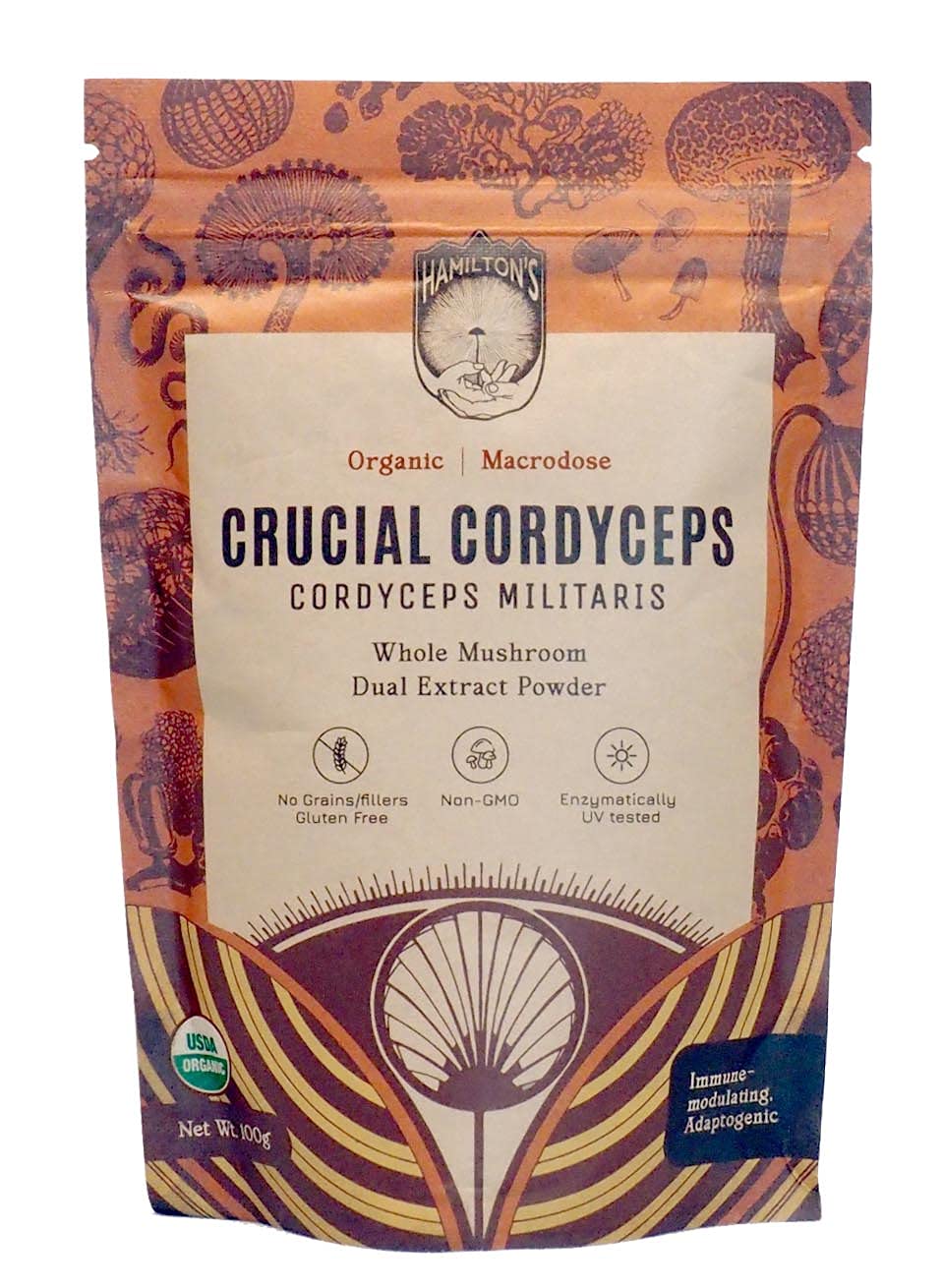 Hamilton's Crucial Cordyceps