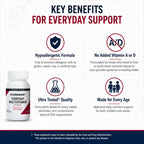 Kirkman Everyday Multivitamin Without Vitamins A & D - 180 Capsules - image 3