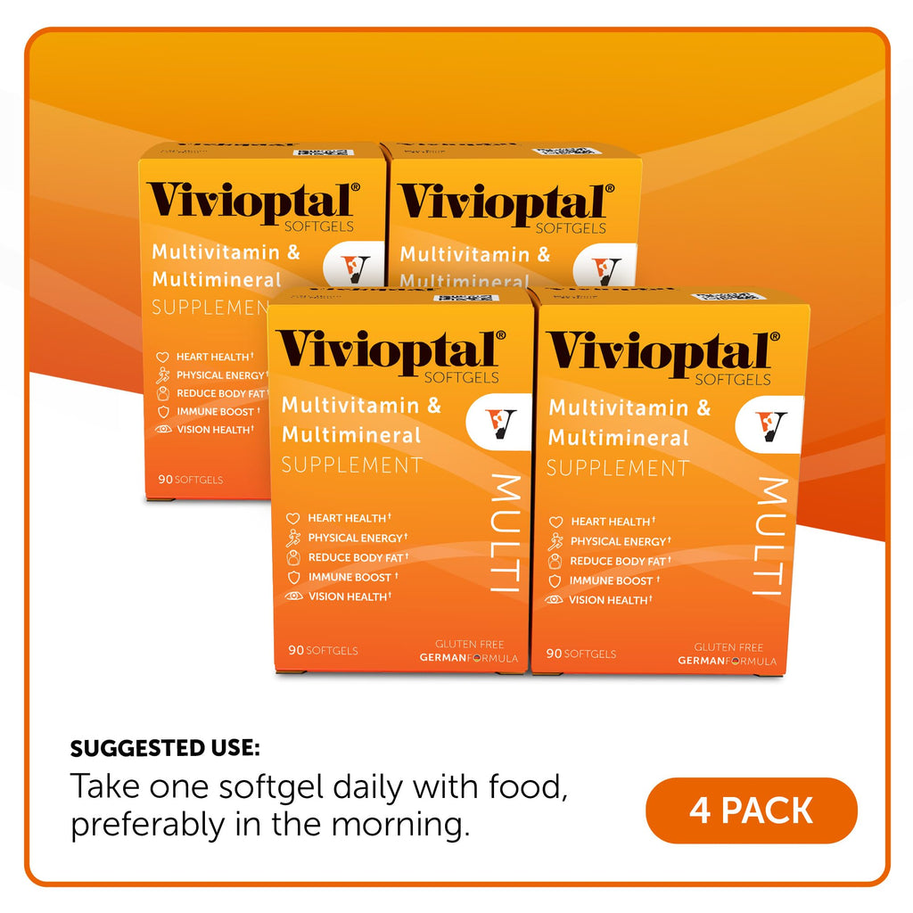 Vivioptal Multi Multivitamin & Multimineral - 90 Softgels - image 5