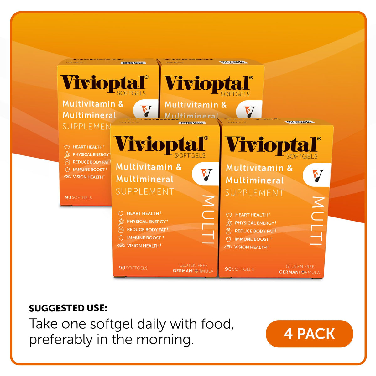 Vivioptal Multi Multivitamin & Multimineral - 90 Softgels - image 5