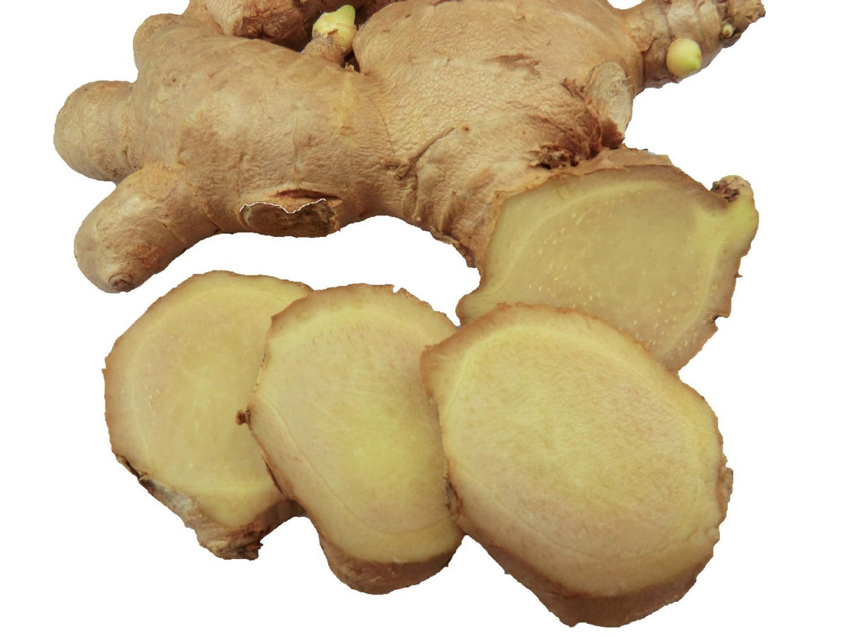 Om India Plaza Fresh Ginger Root Whole - 1 Pound