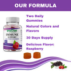 Greenfield Nutritions Halal Immune Support Elderberry Gummies - 60 Gummies - image 7