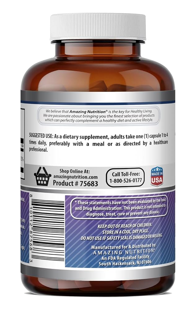 Amazing Formulas Magnesium Glycinate Dietary Supplement
