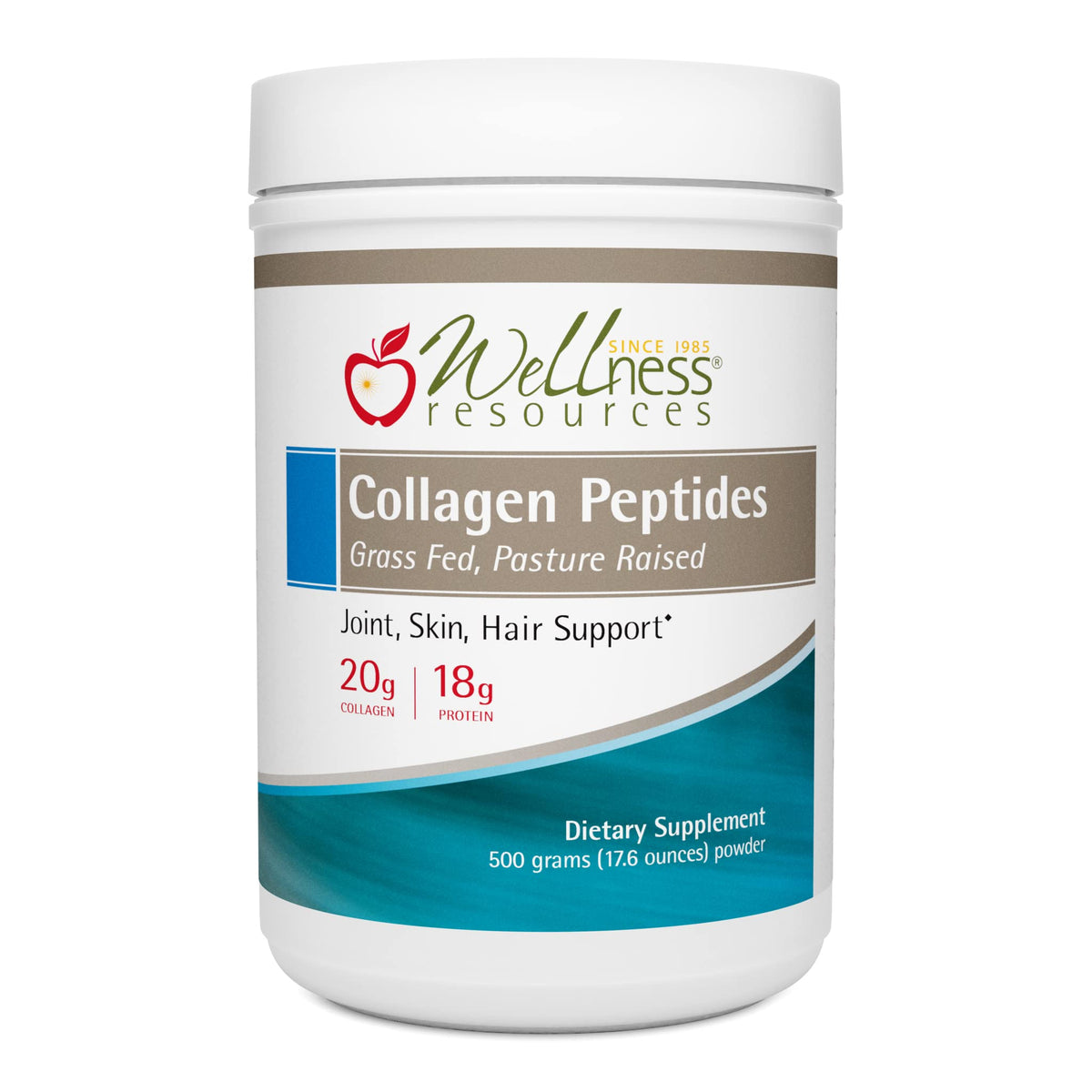 Wellness Resources Collagen Peptides Powder - 500g