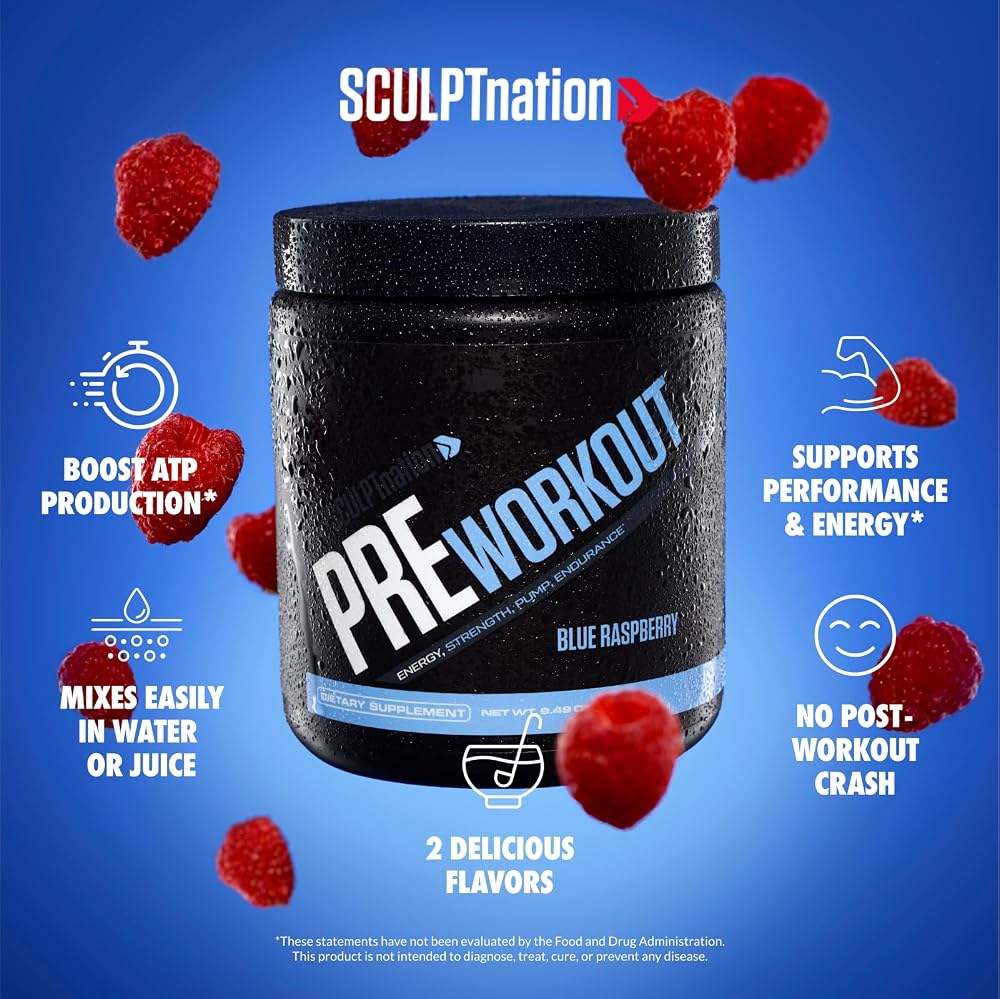 Sculpt Nation by V Shred Creatine - Premium Post