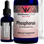 WellnessOne Ionic Phosphorus Liquid - 1.67 fl oz