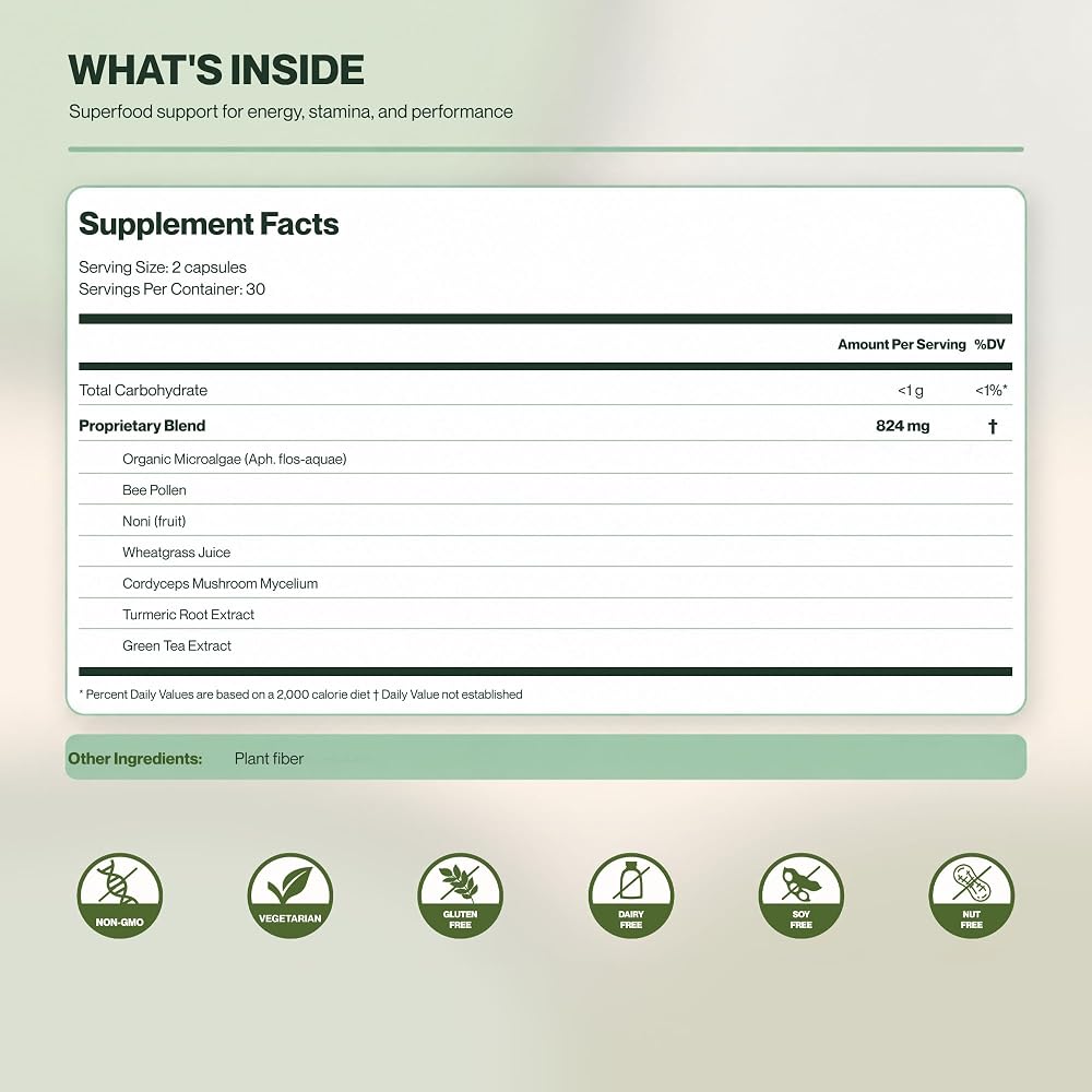New Earth Drive Natural Pre Workout with Cordyceps - image 8