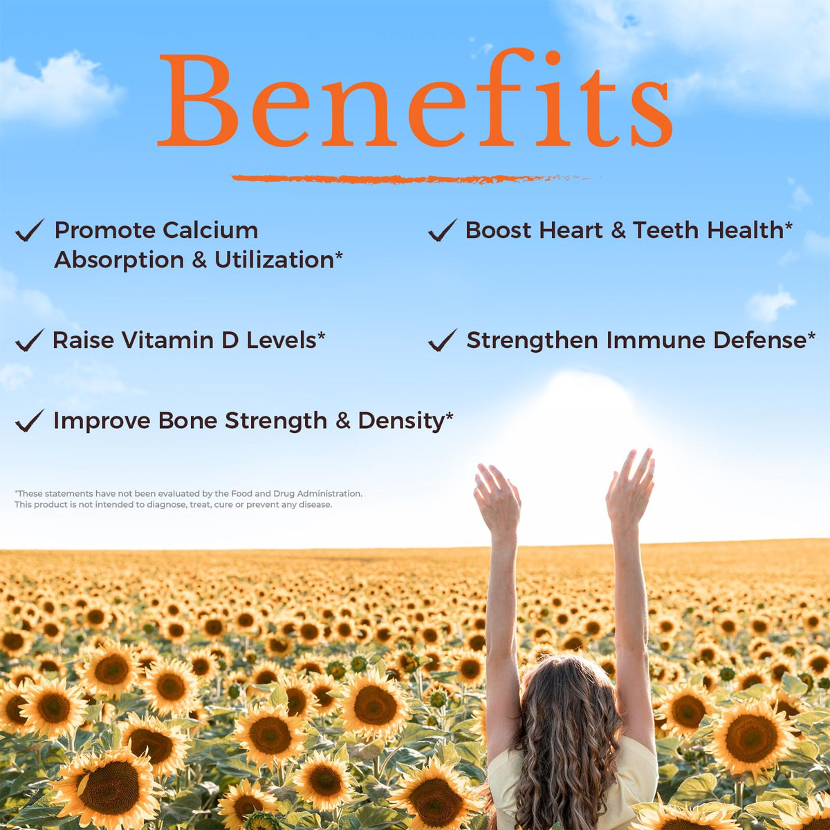Vitalitown Vitamin D3 K2 10000 IU - 300 Softgels - image 5
