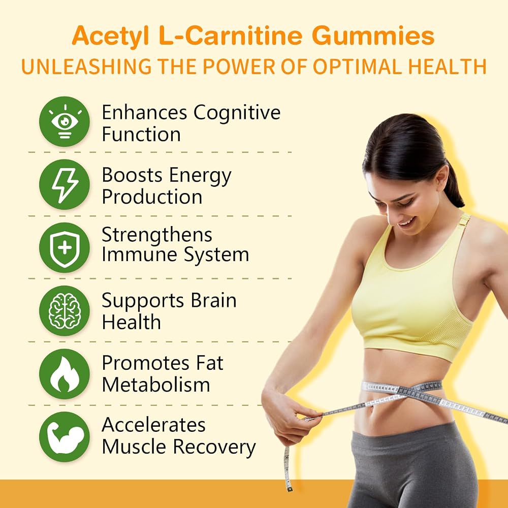 Sijigood L-Carnitine Gummies