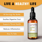 root + spring Slippery Elm Bark Herbal Tincture - 1 oz - image 4