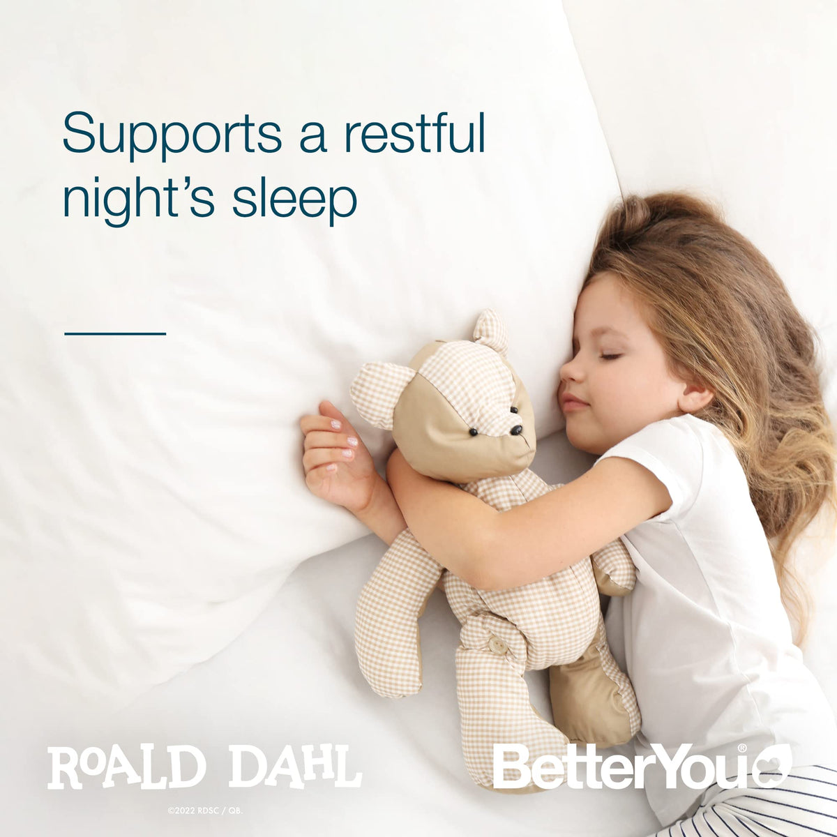 BetterYou Magnesium Sleep Body Lotion for Kids - 4.56 oz - image 4