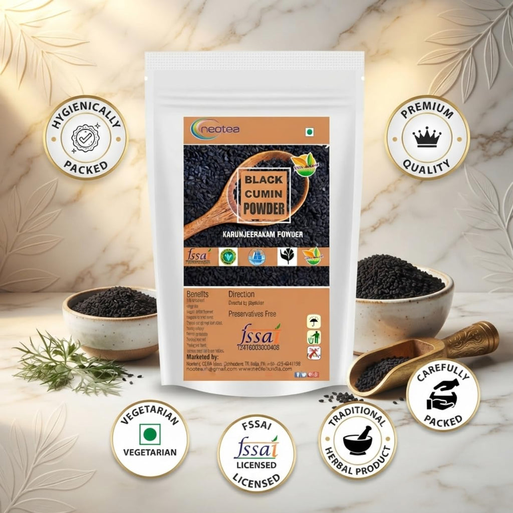 neotea Nigella Sativa Black Cumin Seed Powder - 300g - image 6