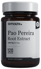 AMALTH Pao Pereira Bark Extract 1000mg - 120 Capsules