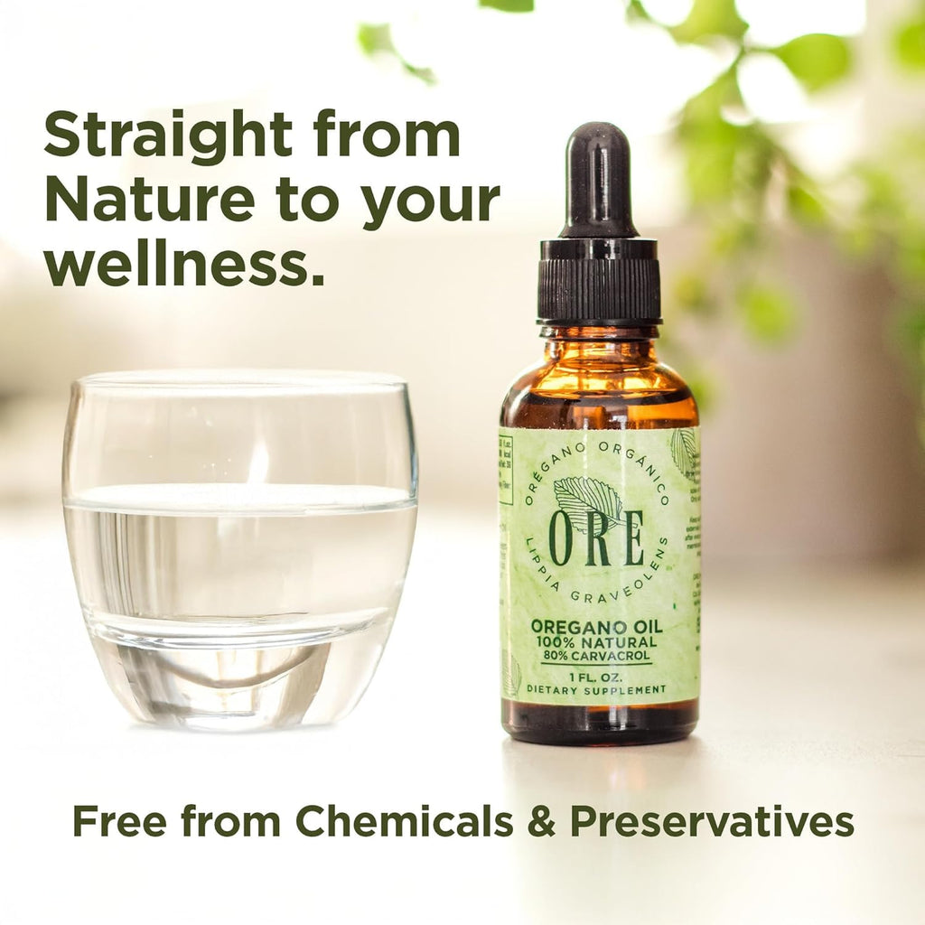 ORE Mexican Oregano Oil Drops Immune & Respiratory Support - 1 oz - image 5