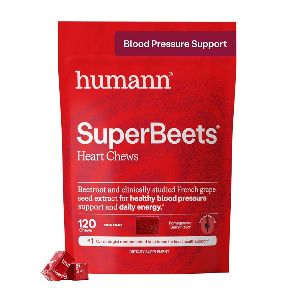Humann SuperBeets Heart Chews