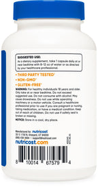 Nutricost Melatonin 20mg - 240 Capsules - image 4