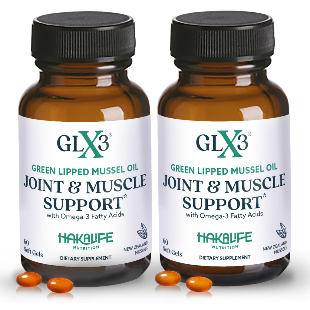 HAKA Life Nutrition GLX3 Joint Support Extra Strength Omega-3
