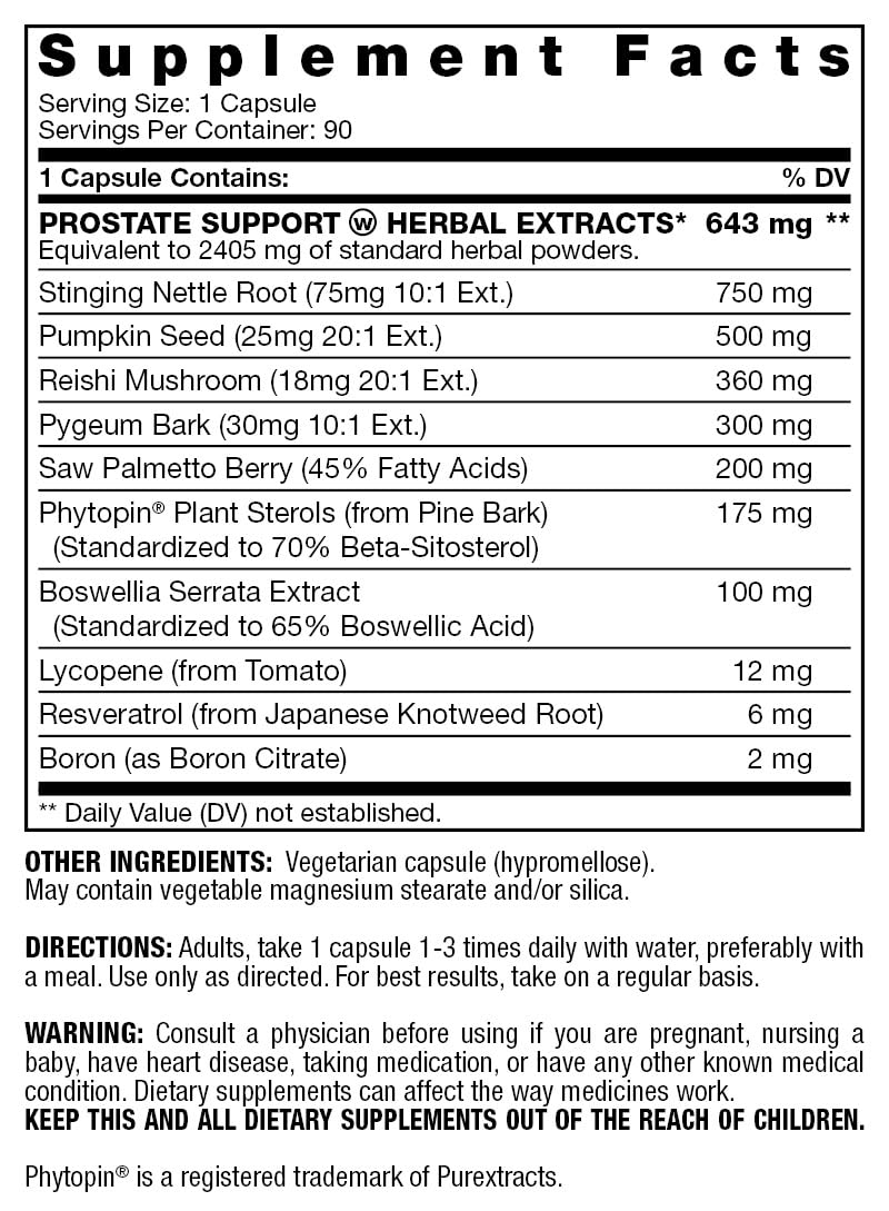 Fresh Start Prostate Support 3X Strength - 90 Capsules - image 2
