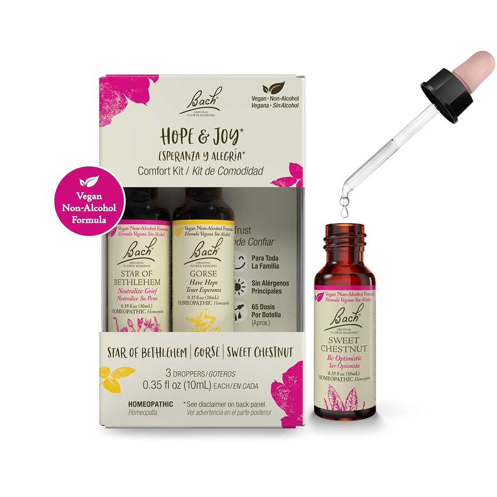 Bach Original Flower Remedies