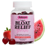 Sakoon Nutrition Bloating Relief Gummies for Women - 60 Gummies