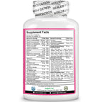 NuBest Multivitamin for Women with 39 Key Nutrients