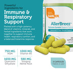 Zahler AllerBreez Immune System Support Formula - 90 Capsules - image 4