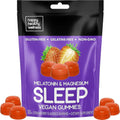 Happy Healthy Wellness Vegan Melatonin Gummies for Sleep - 30 Count