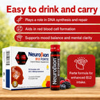 Neurobion Forte Vitamin B Complex Liquid Shots - 10 Vials - image 5