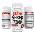 5% Nutrition Shred Time Fat Burner Capsules - 180 Count - image 5