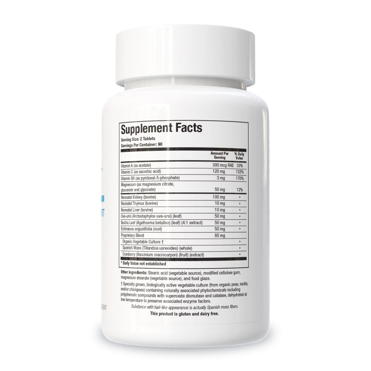 BIOTICS RESEARCH Renal Plus Kidney Support - 180 Tablets - image 2