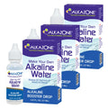 Alkazone Alkaline Water Booster Drops - 3 Pack 1.25 Oz