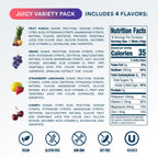 DripDrop Hydration Packets - Single Serve Electrolytes Powder Drink