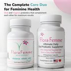 FLORAFEMME Vaginal Probiotics Suppository pH & Odor Support - 10 Capsules - image 9