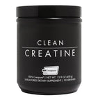 CLEAN Creatine Monohydrate Powder Creapure - 90 Servings