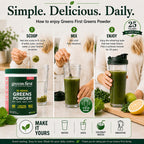 Greens First Original Greens Powder Berry - 30 Servings - image 7