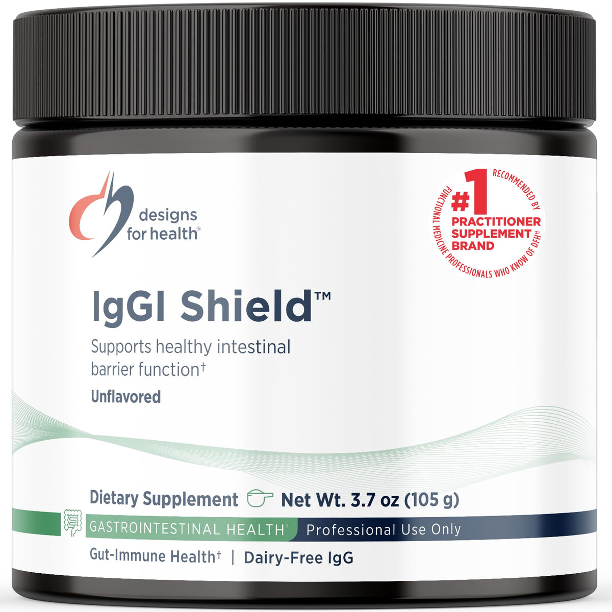 Designs for Health IgGI Shield Powder - 30 Servings