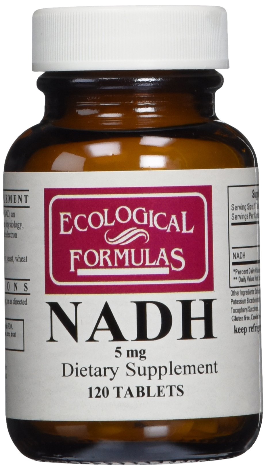 Cardiovascular Research NADH Tablets - 120 Count