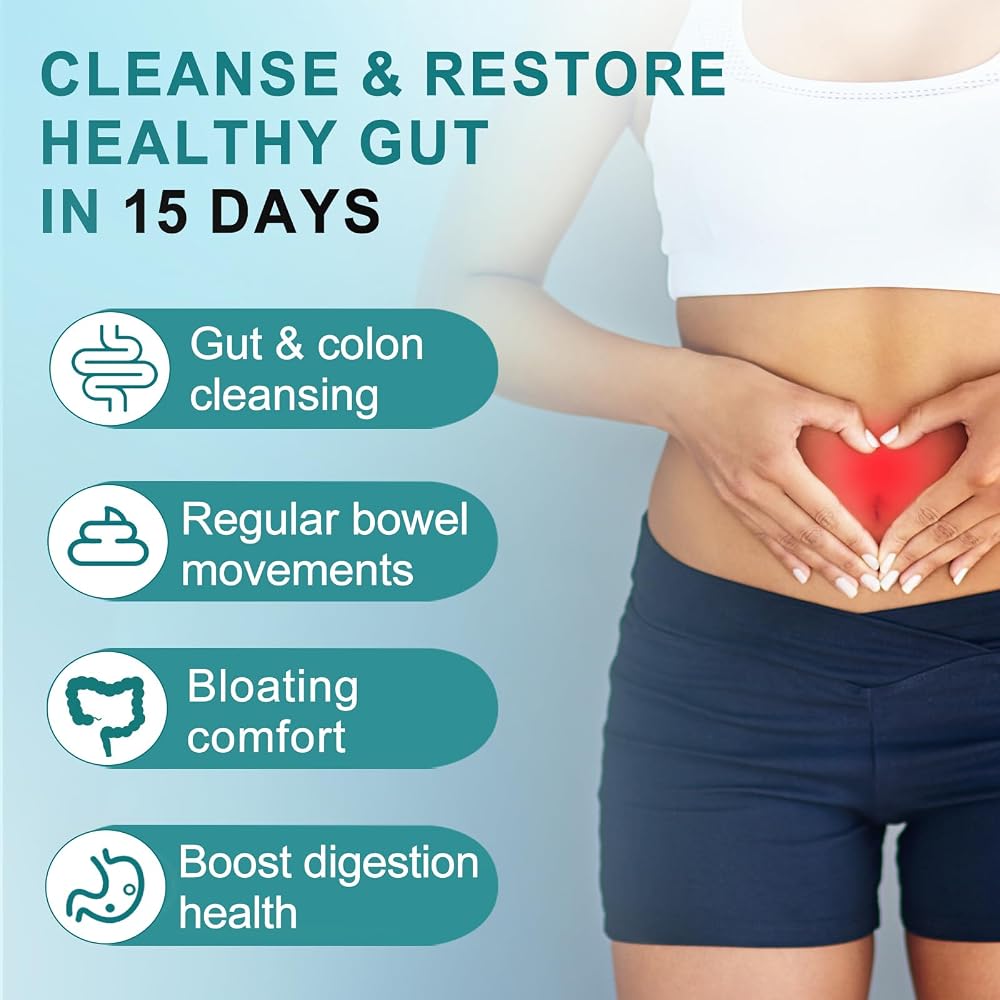Balincer 15 Day Cleanse, Gut and Colon Support, Advanced 15 Day Gut