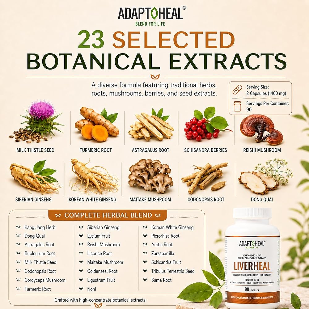 ADAPTOHEAL Liver Supplement