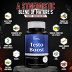 DR VITAMIN SOLUTIONS Testosterone Booster for Men - Tongkat Ali