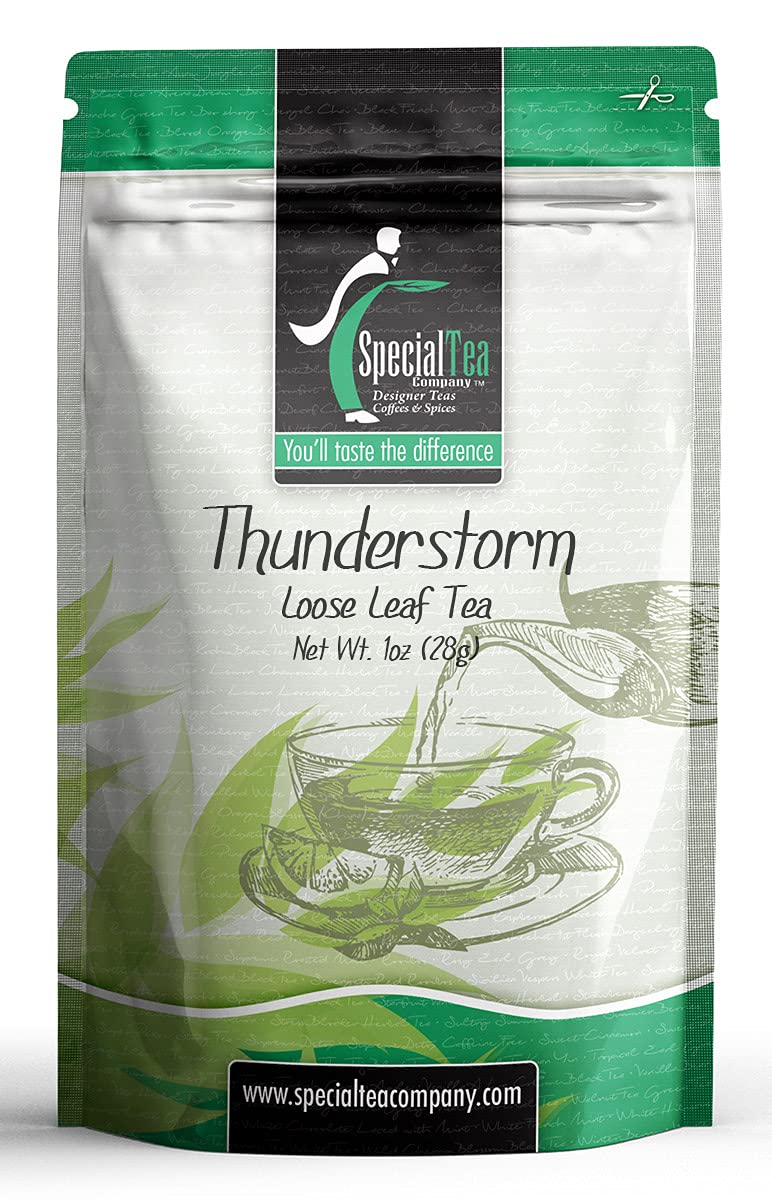 Special Tea Thunderstorm Green Tea Loose Leaf - 1 oz. - image 2