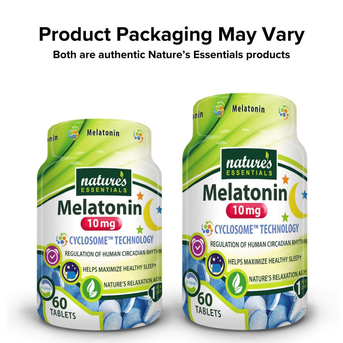 NATURE'S ESSENTIALS Melatonin