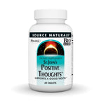 Source Naturals St. John's Positive Thoughts - 45 Tablets